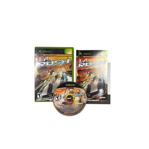 L.A. Rush (Microsoft Xbox, 2005) Authentic, CIB, Tested